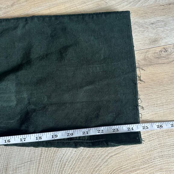 Kut from the Kloth Meg Corduroy Fab Ab Wide Leg Dark Forest Green 4 Petite - Picture 14 of 14